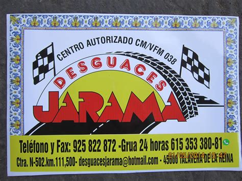 Desguaces Jarama